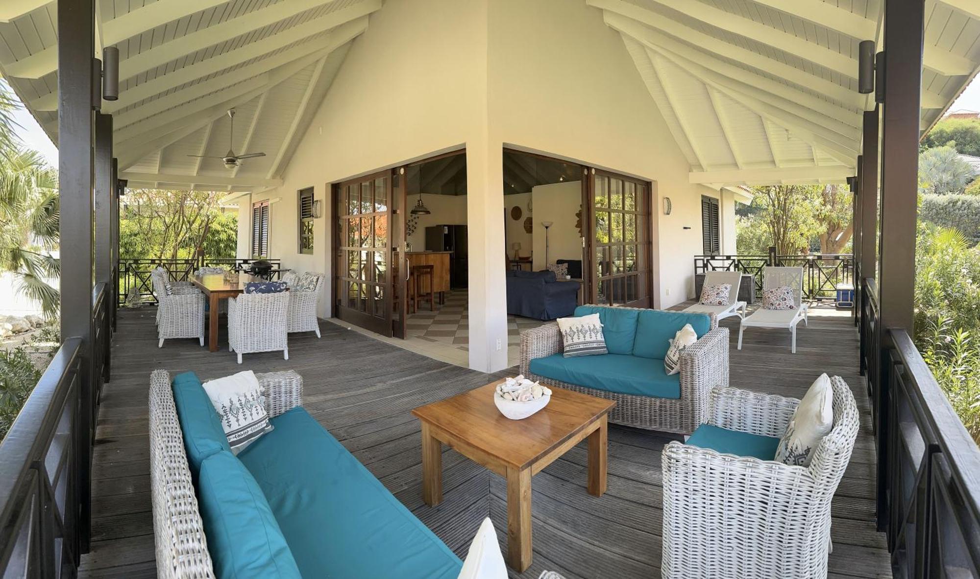 Vrijstaande Bb Beach Villa Azure Блу-Бэй Экстерьер фото