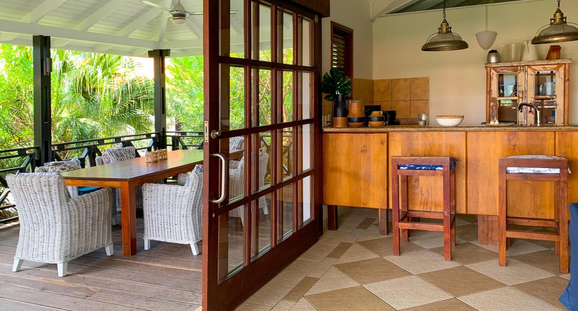 Vrijstaande Bb Beach Villa Azure Блу-Бэй Экстерьер фото